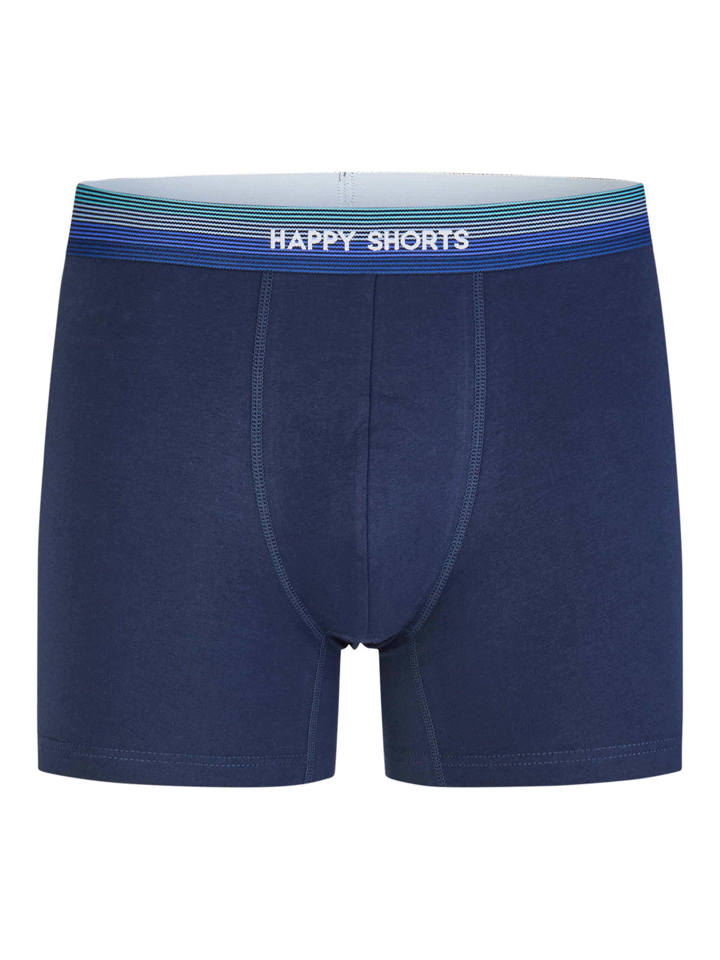 Happy Shorts Boxer shorts ' Jersey ' in Blue
