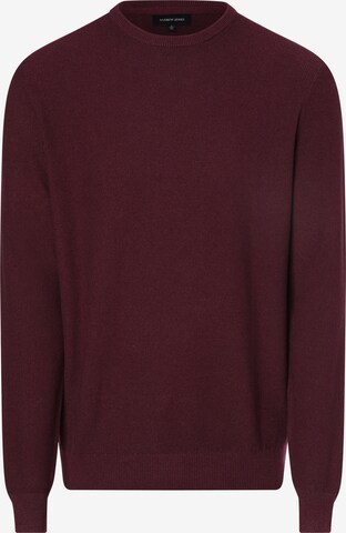 Andrew James Sweater in Purple: front