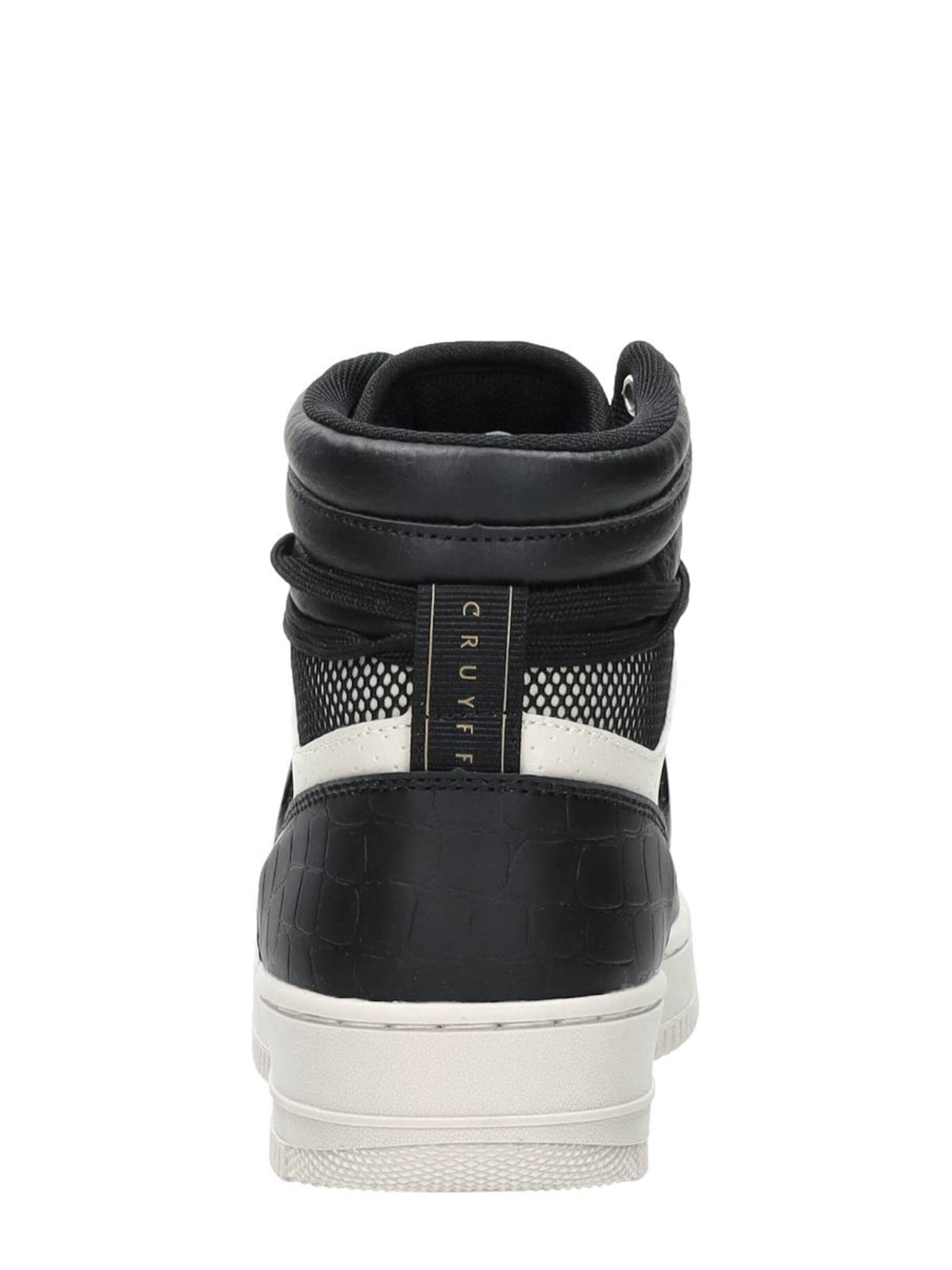 Cruyff Platform trainers 'Campo High Lux' in Black