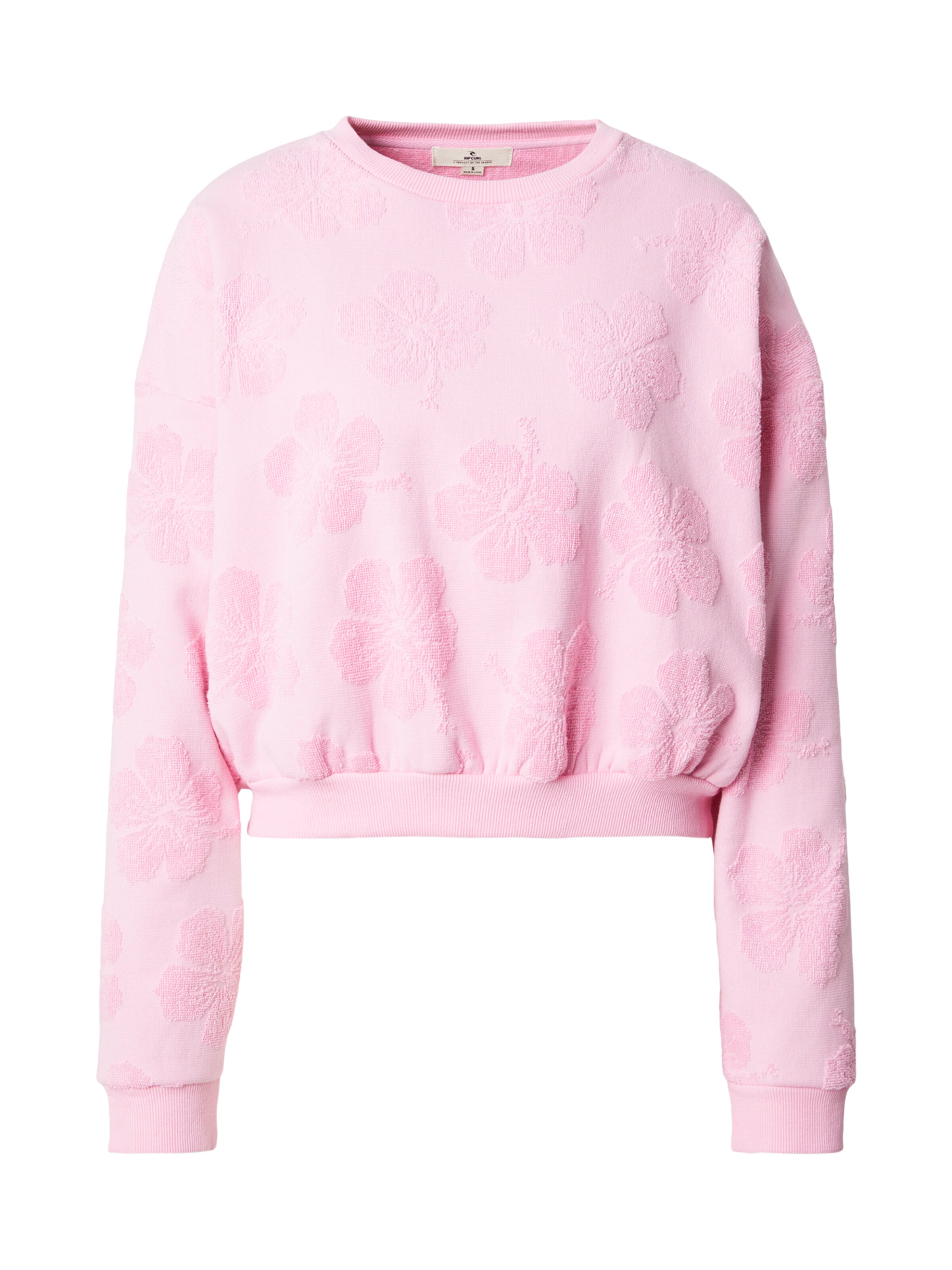 RIP CURL - Sudadera 'PARADISE' en rosa: frente