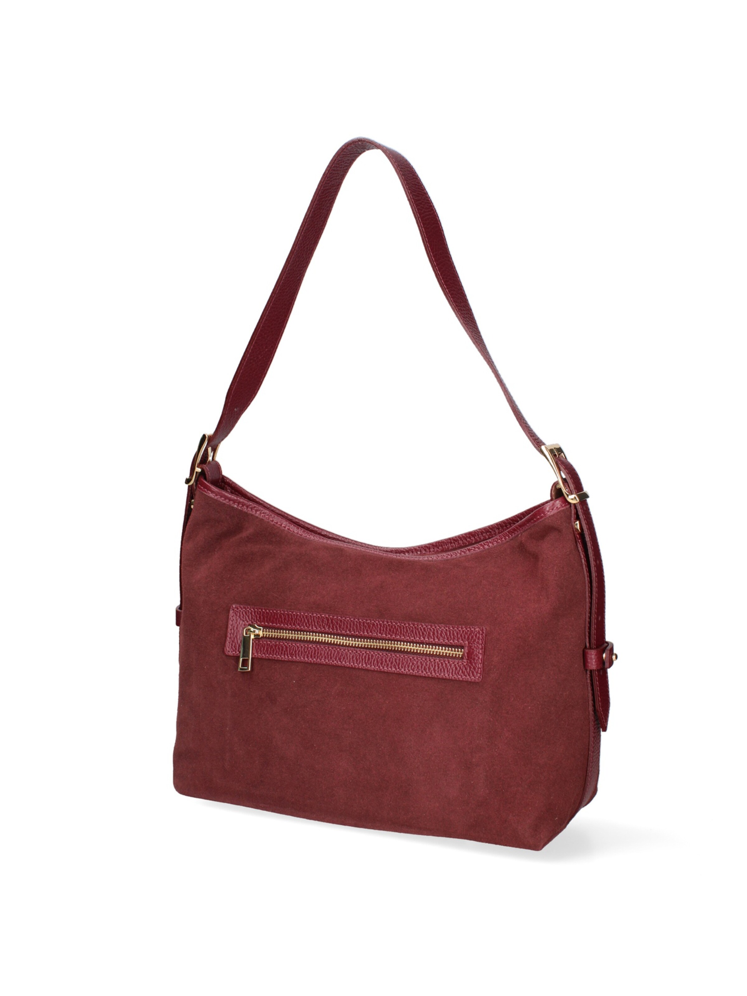 Sac bandoulière Gave Lux en rouge : devant