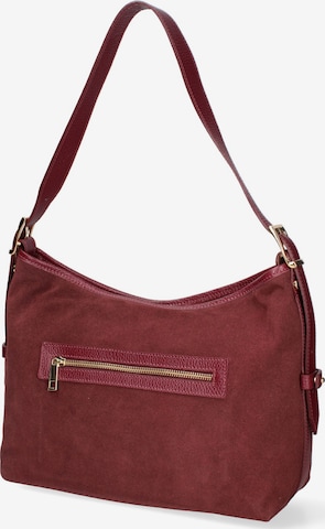 Gave Lux Shoulder bag in Red: front