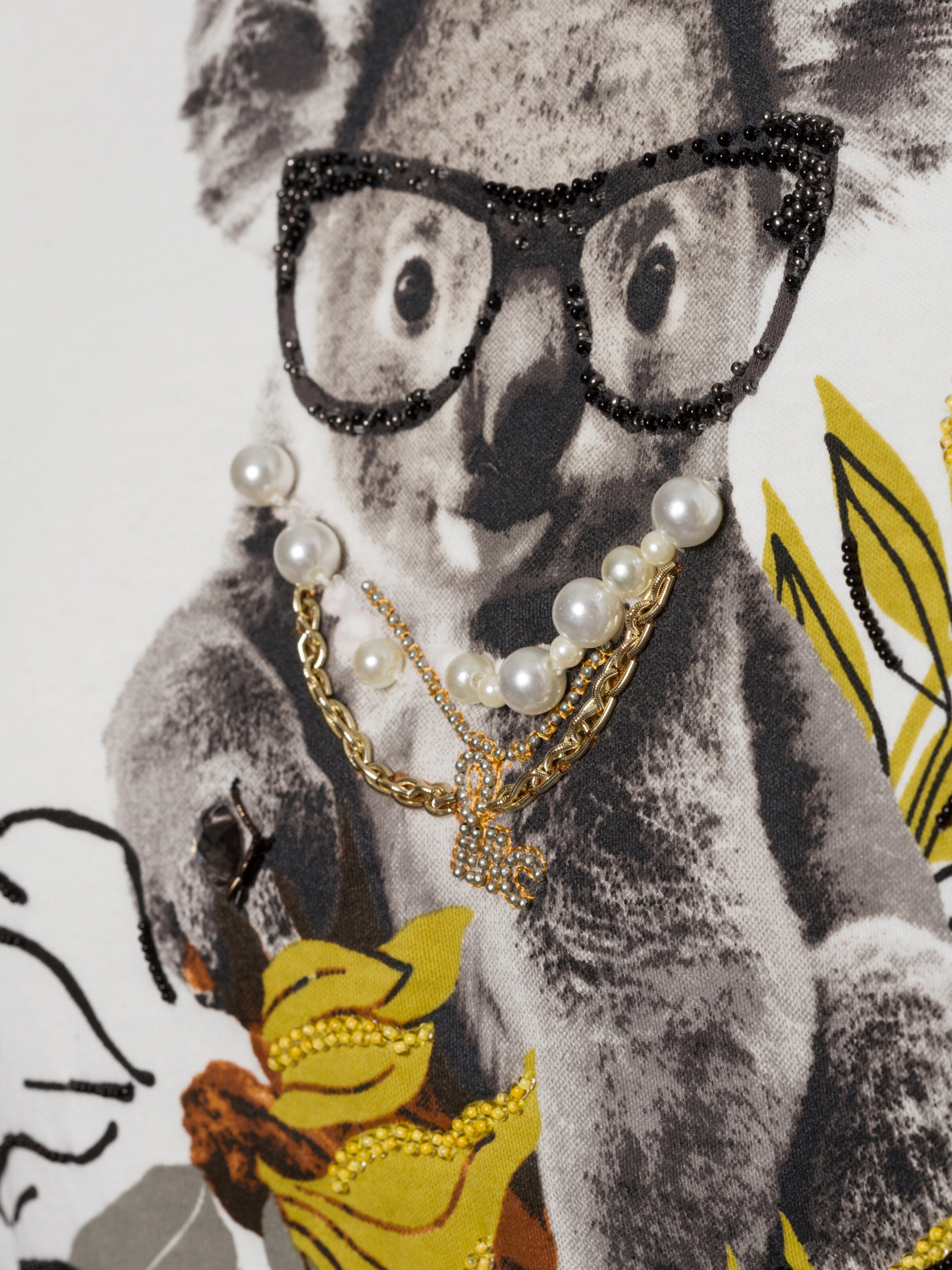 Marc Cain T-Shirt ' ' in Weiß