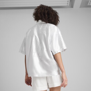 PUMA Blouse 'Jer-She' in Grijs