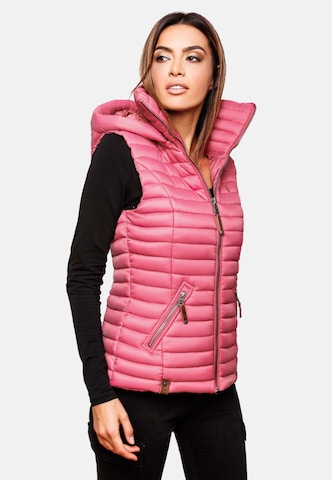 Gilet 'Shadaa' NAVAHOO en rose