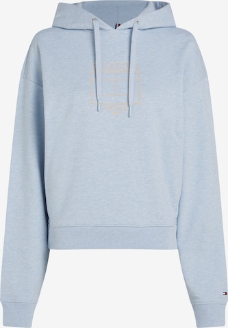 mėlyna TOMMY HILFIGER Megztinis be užsegimo: priekis