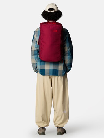 THE NORTH FACE Sports backpack in Red
