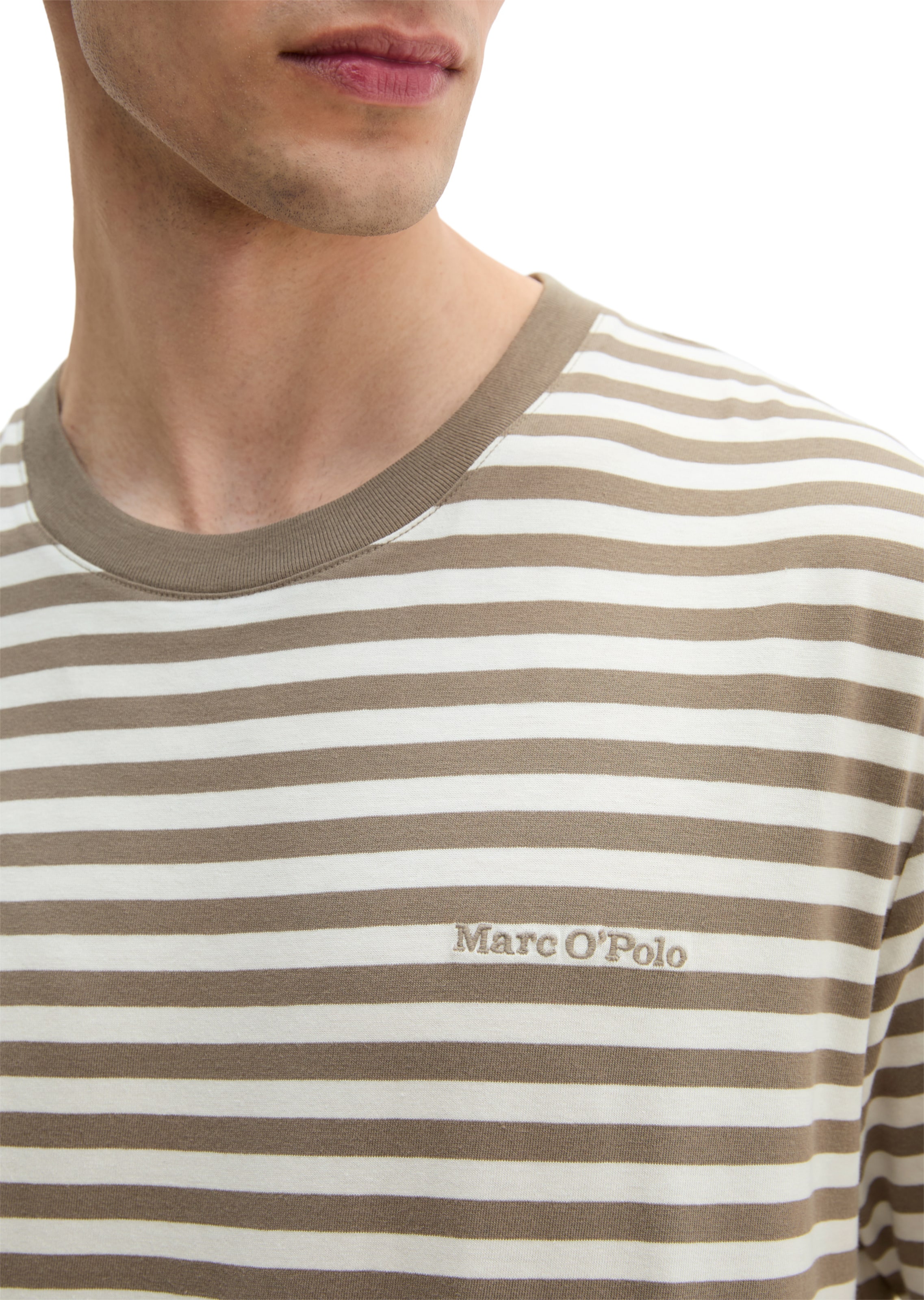 Marc O'Polo T-Shirt in Beige