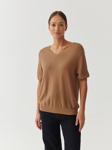 TATUUM Pullover 'FOKIA' i beige: forside