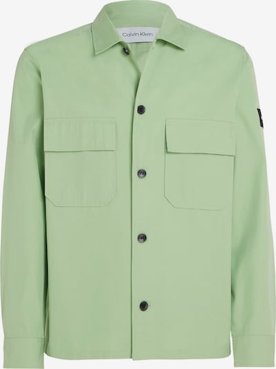 Calvin Klein Between-Season Jacket in Green / Black, Item view
