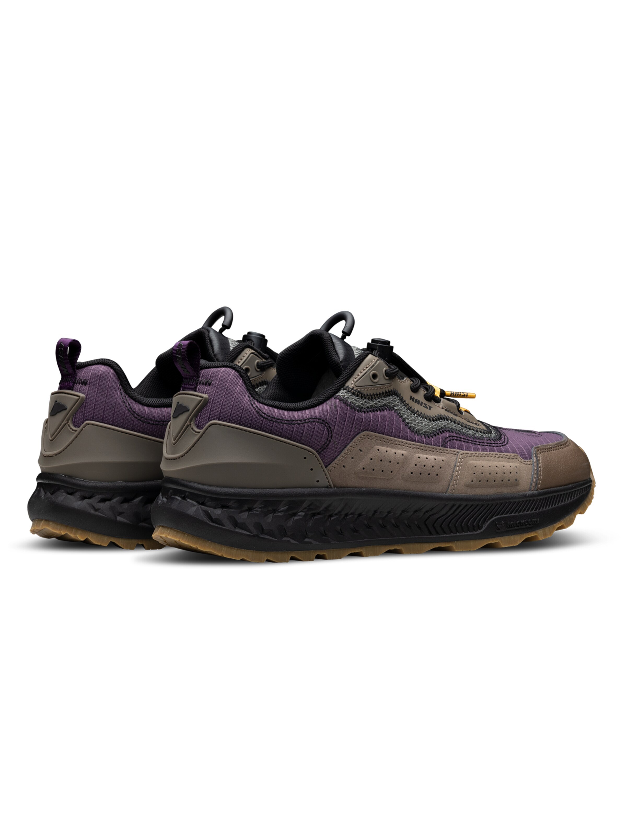 HAIST Sneaker low 'Chase'‌‌‌‌‌‌‌‌‌ in Braun