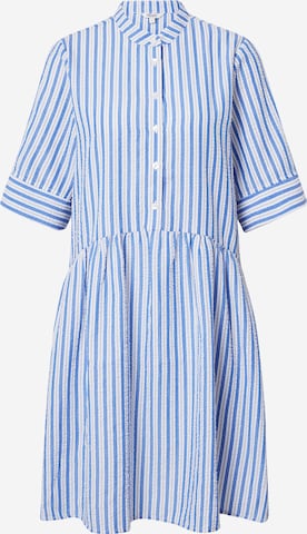 mbym Платье-рубашка 'Albanette' в Синий: спереди