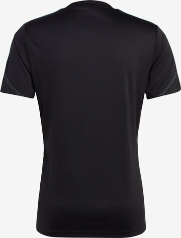 T-Shirt fonctionnel 'Tiro 23 Club' ADIDAS PERFORMANCE en noir