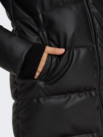 ONLY - Sobretudo de inverno 'ONLElsie' em preto