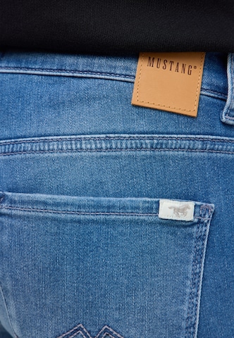 MUSTANG Regular Jeans 'Style Crosby' in Blau