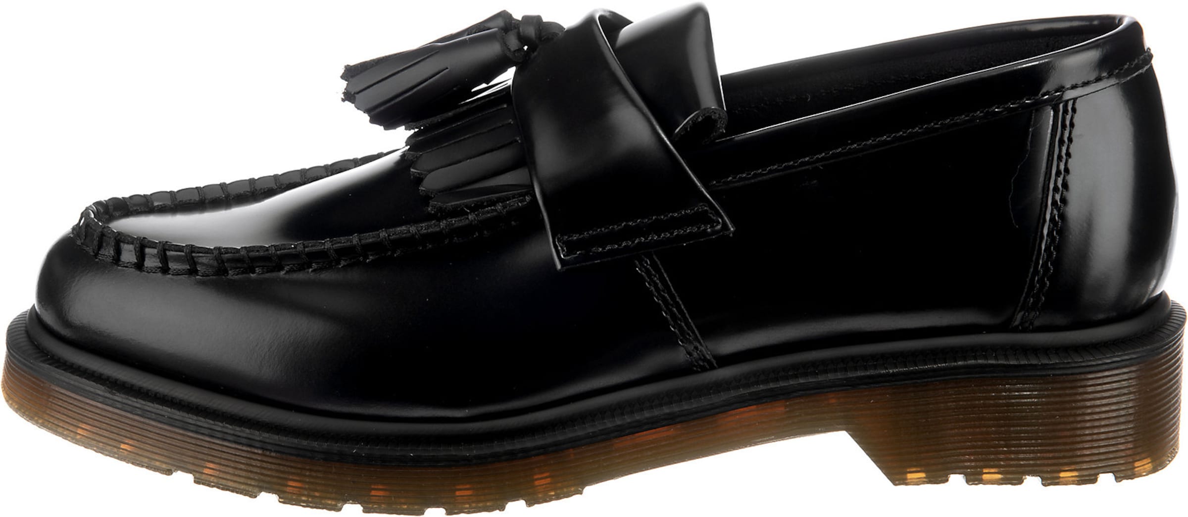 melns Dr. Martens Iešļūcenes 'Adrian'