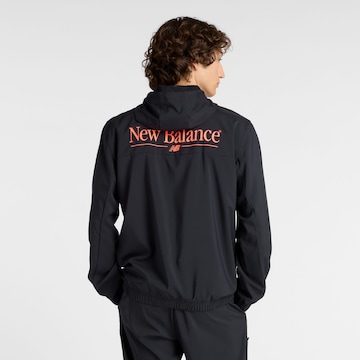 new balance Sports jacket in Black