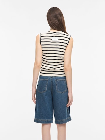 Gilet in maglia di ROUGE EDIT in bianco