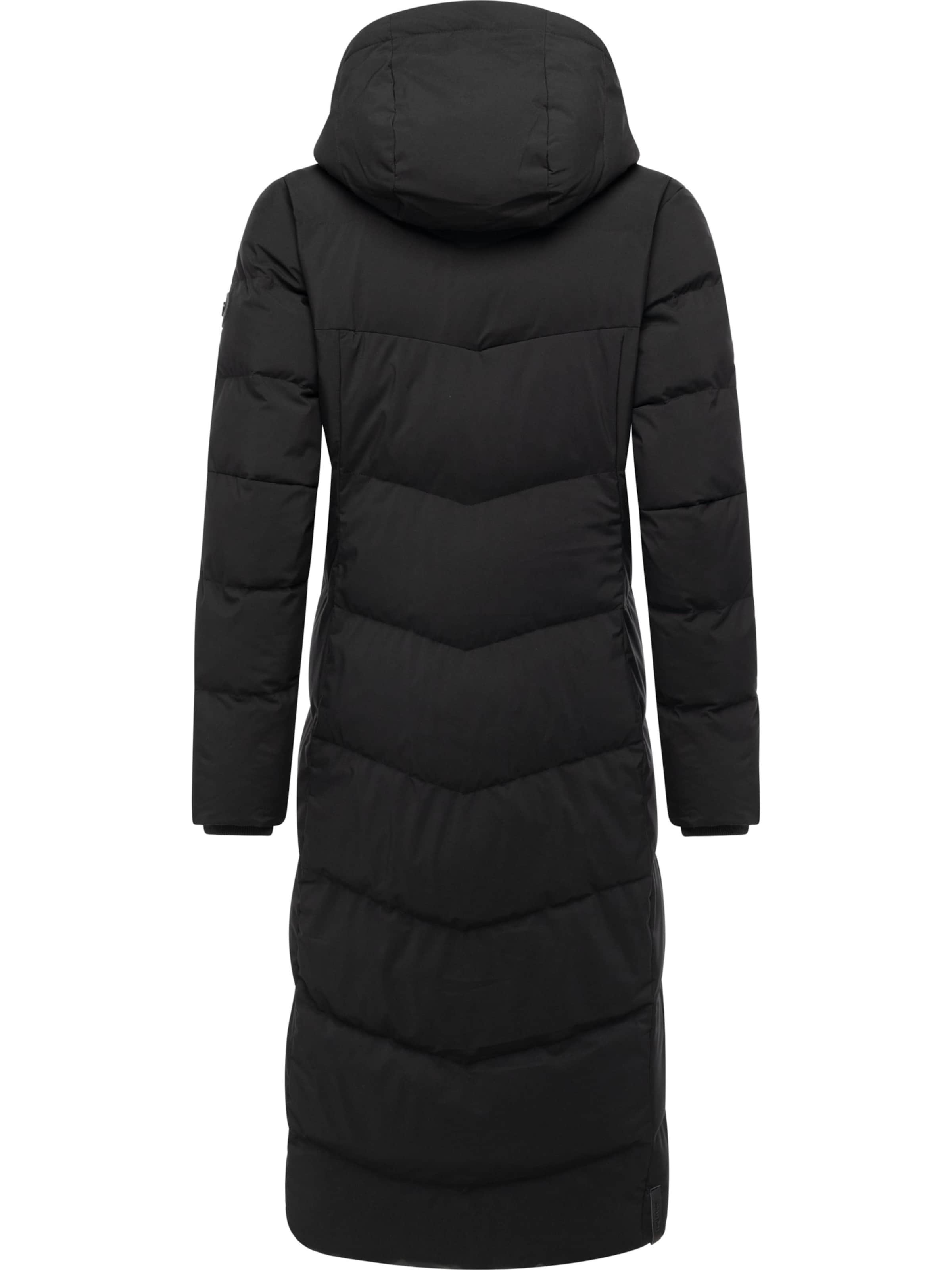 Ragwear Функционално палто 'Pavla Youmodo' в черно