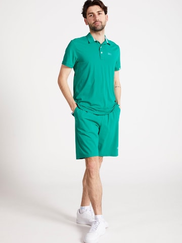 SPORTKIND - Camiseta funcional en verde: frente