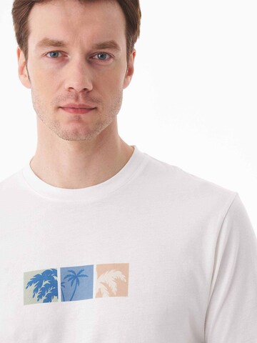 Organication T-Shirt in Weiß