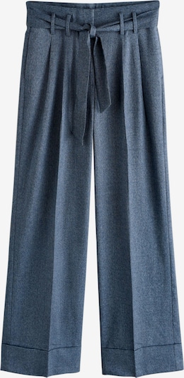 Kelnės su kantu iš Next, spalva – margai mėlyna, Prekių apžvalga