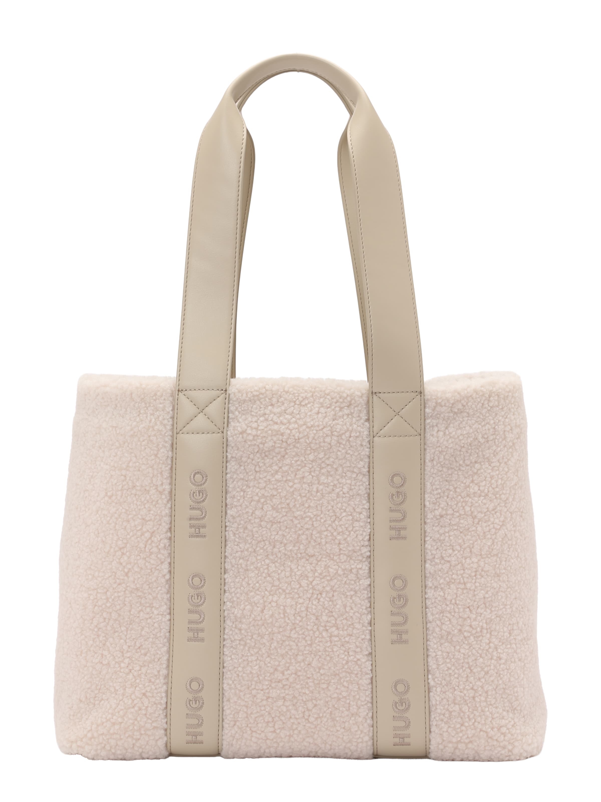 Cabas 'Becky' HUGO en beige : devant