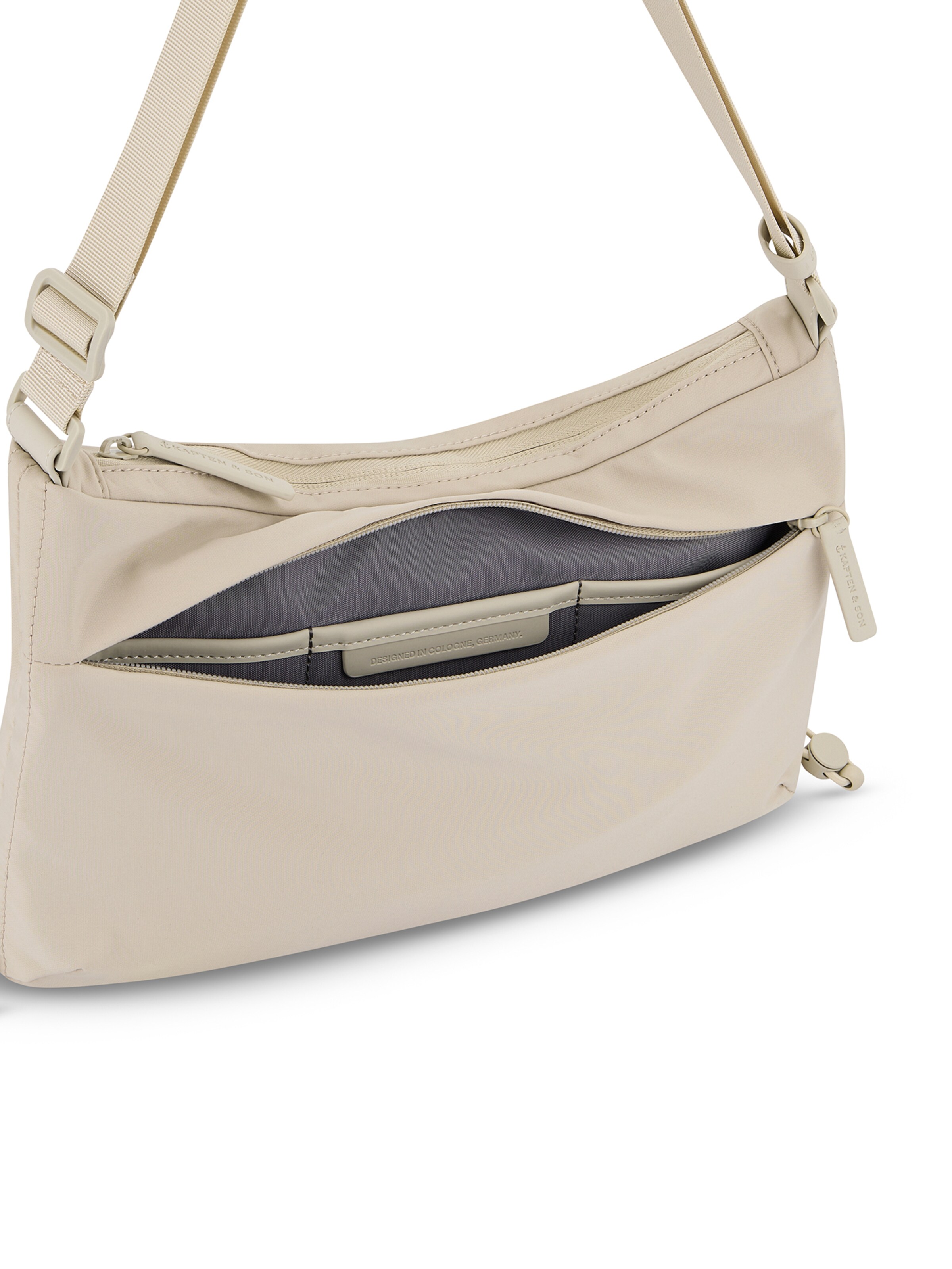 Sac bandoulière 'Skara Small' Kapten & Son en beige