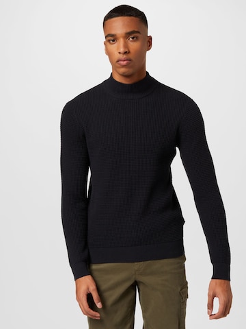 BLEND Sweater in Black: front