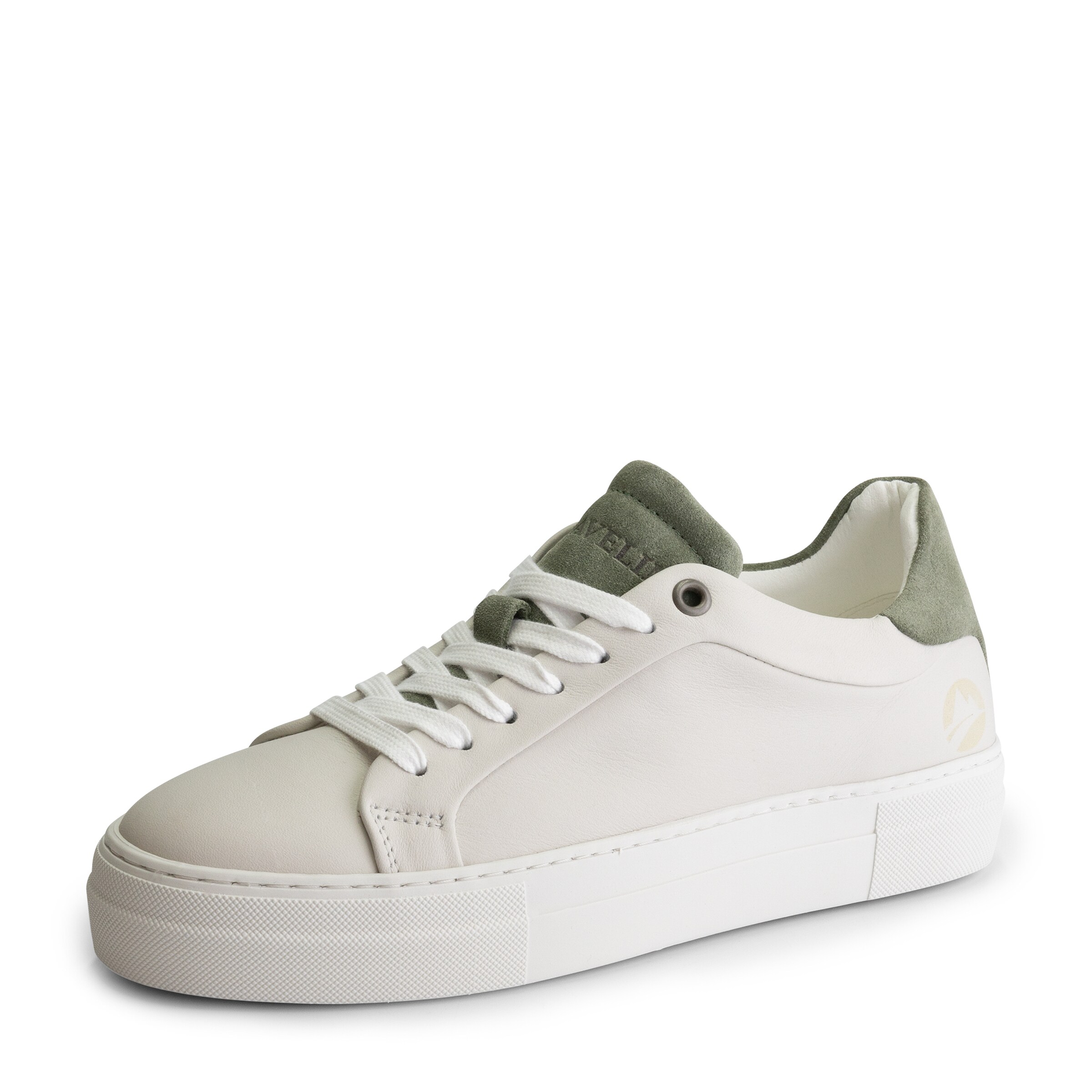 Travelin Sneakers 'Santec' in Beige: front