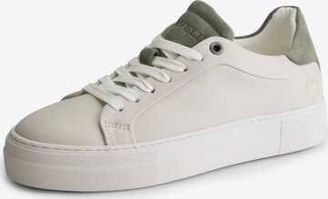 Travelin Sneakers laag 'Santec' in Beige: voorkant