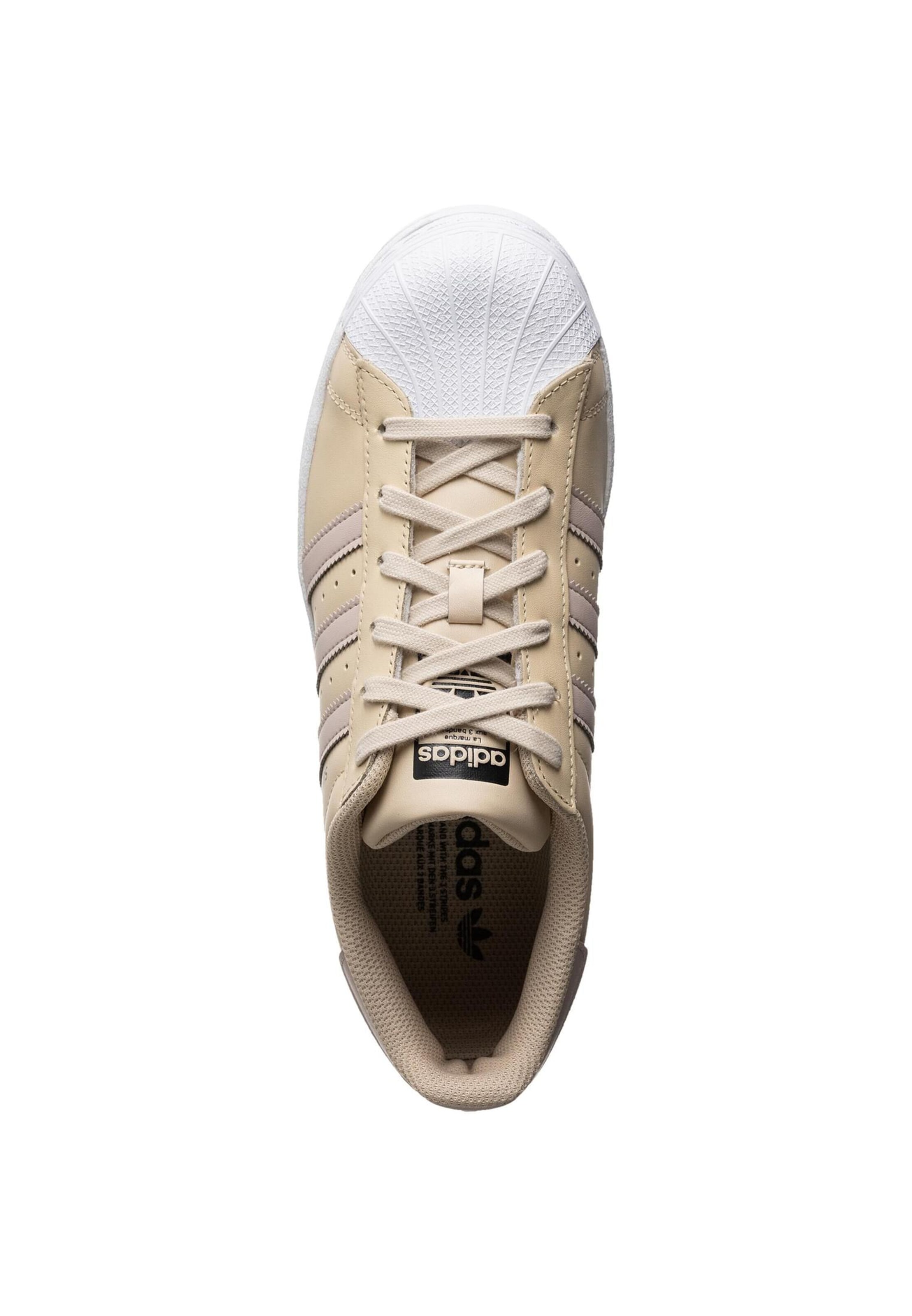 Sneaker bassa 'Superstar' di ADIDAS ORIGINALS in beige