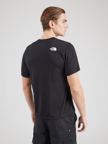 Maglia funzionale 'MOUNTAIN FOUNDATION COORDINATES' di THE NORTH FACE in nero