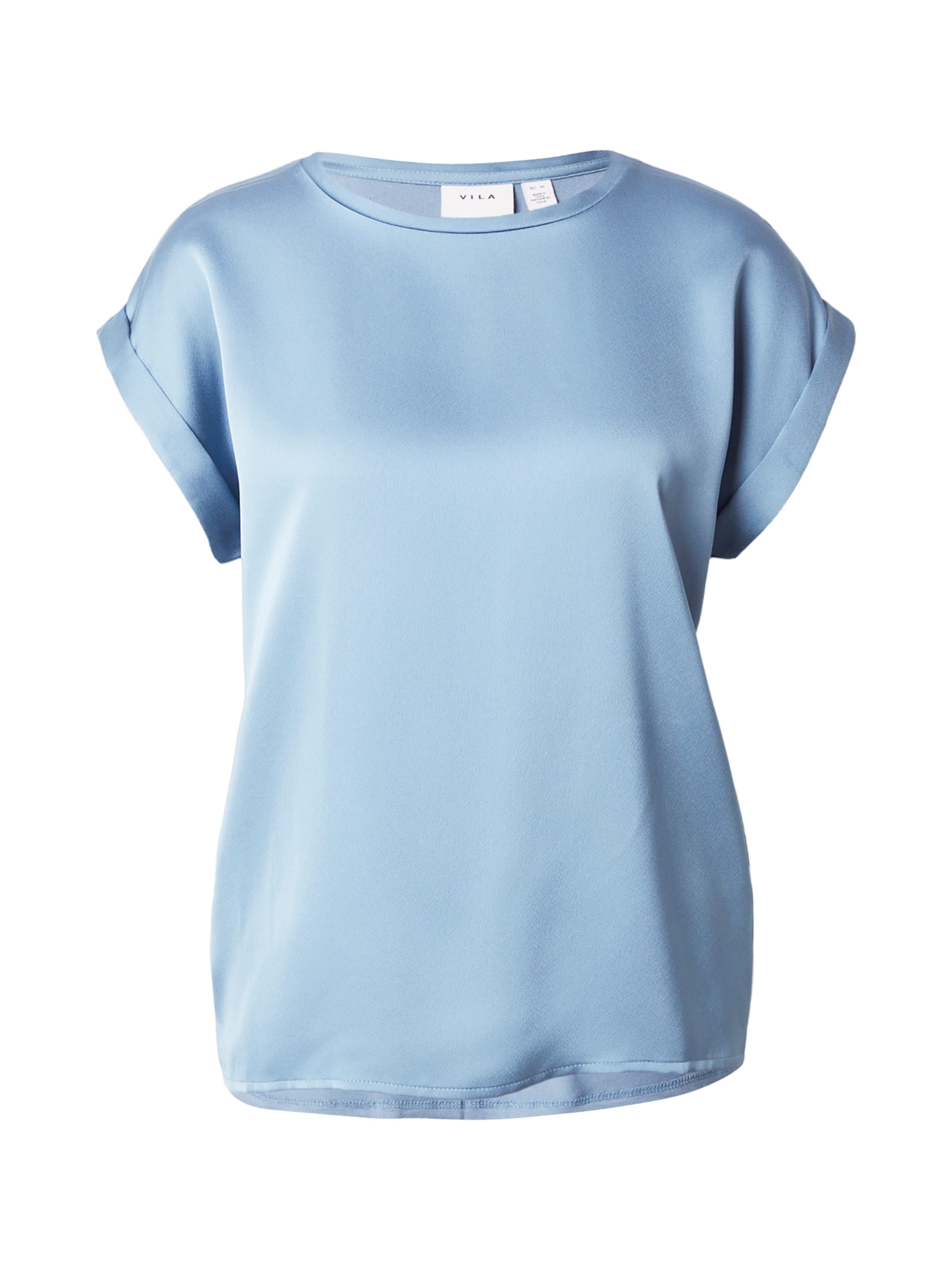 VILA Shirt 'VIEllette' in Blue