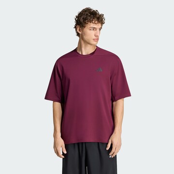 ADIDAS PERFORMANCE - Camiseta funcional 'PrimeLift Essentials' en rojo: frente