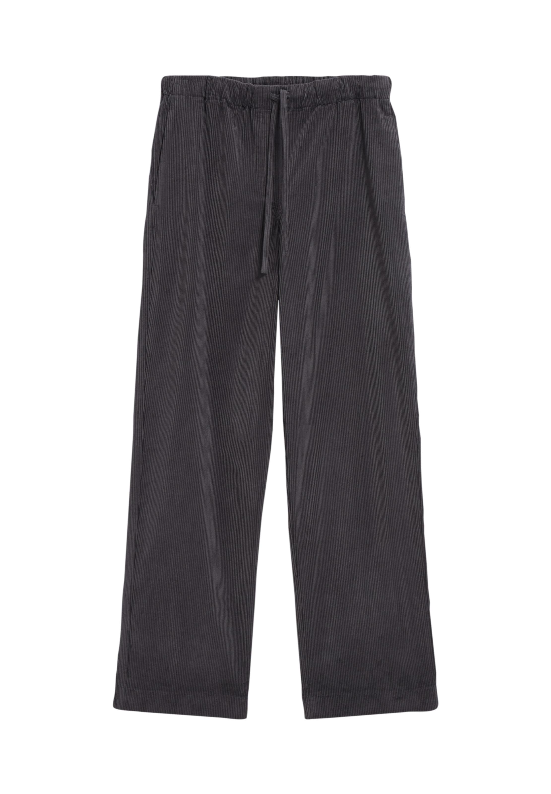 ARMEDANGELS Wide Leg Bukser 'JAIMILAA' i grå: forside