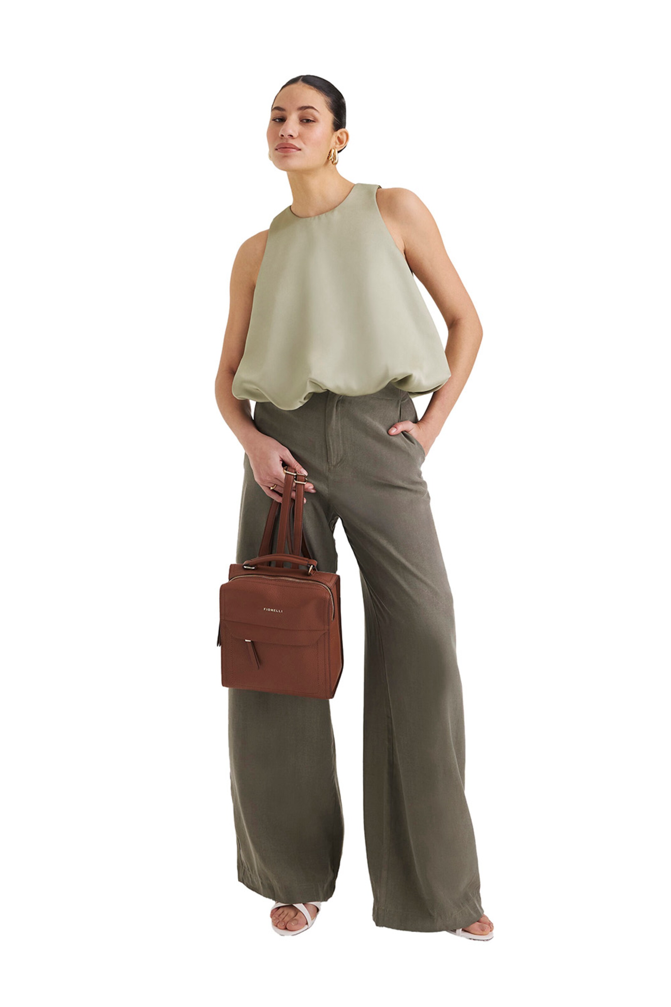 FIORELLI Backpack 'Isla' in Brown