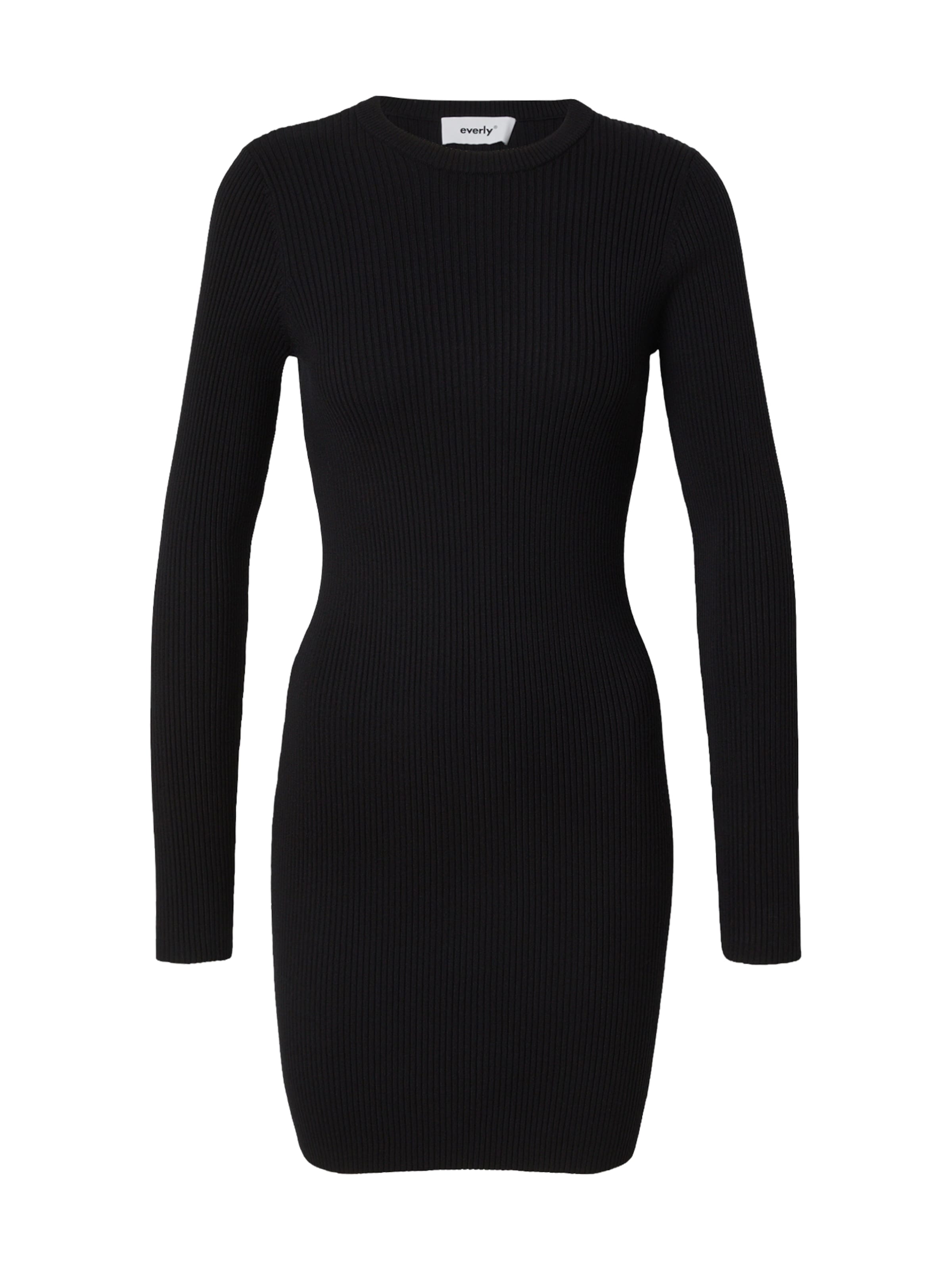 everly® Mekko värissä musta: etupuoli