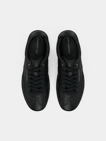 Karl Lagerfeld Σνίκερ χαμηλό σε μαύρο