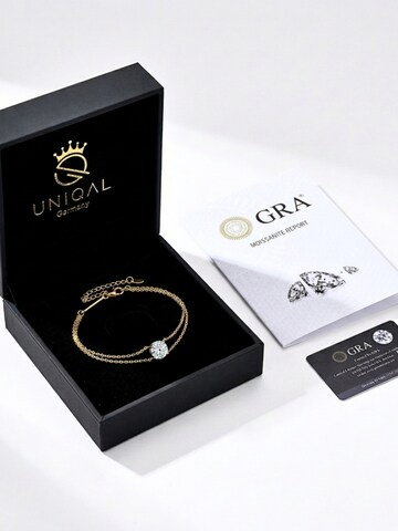 UNIQAL Armband 'LINA' in Goud