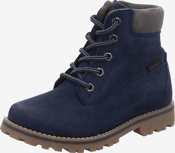Vado Boots 'MILAN' in Blue: front