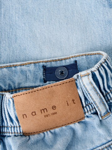 NAME IT Regular Jeans in Blauw