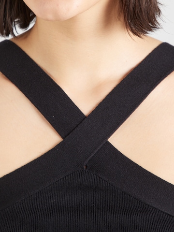 Tally Weijl Knitted top in Black