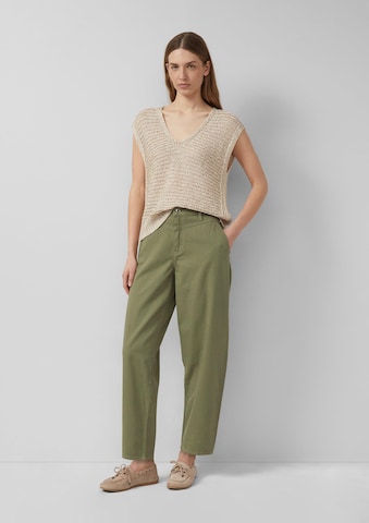 s.Oliver Barrel Jeans in Grün