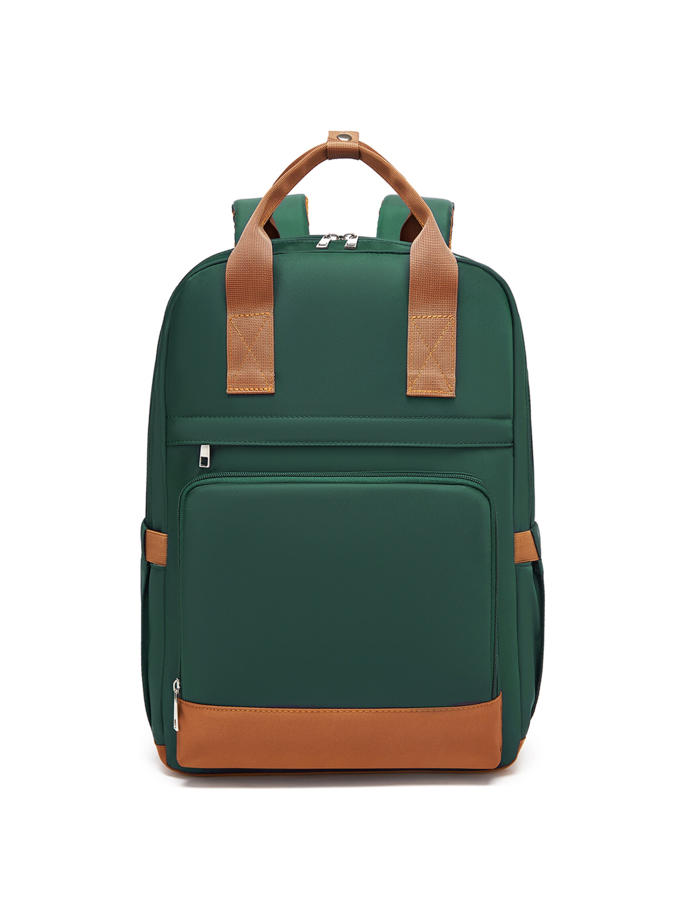 Kono Backpack in Green: front