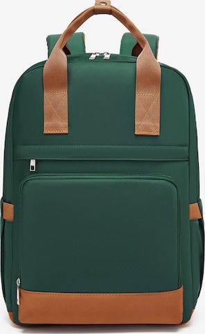 Kono Backpack in Green: front