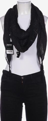 Tredy Scarf & Wrap in One size in Black: front