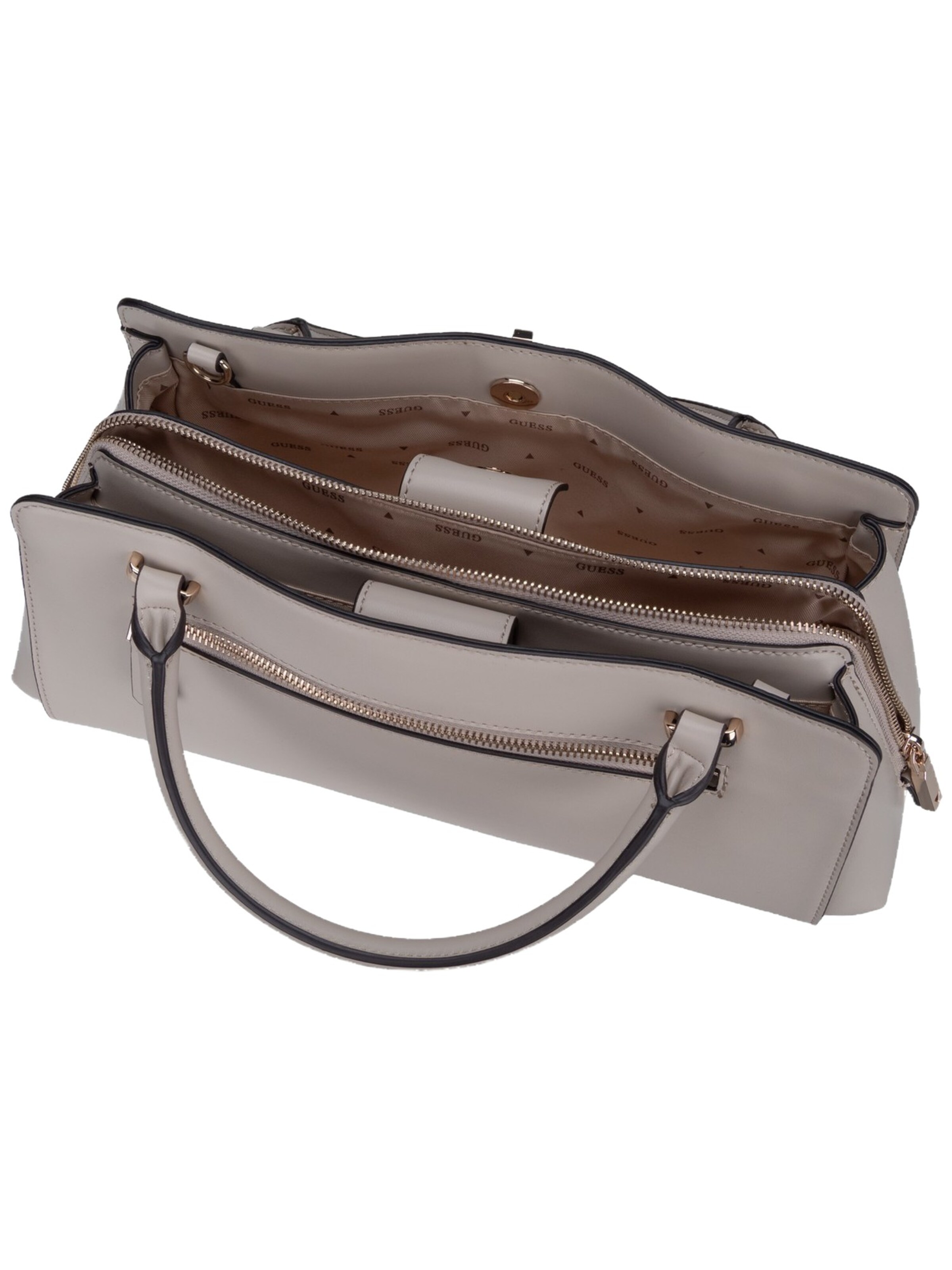 GUESS Handtasche Audrey ' in Grau