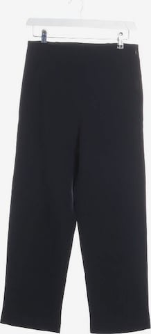 Theory Pants in XXS in Blue: front