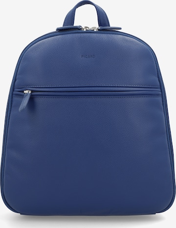 Picard Backpack 'Luis' in Blue: front